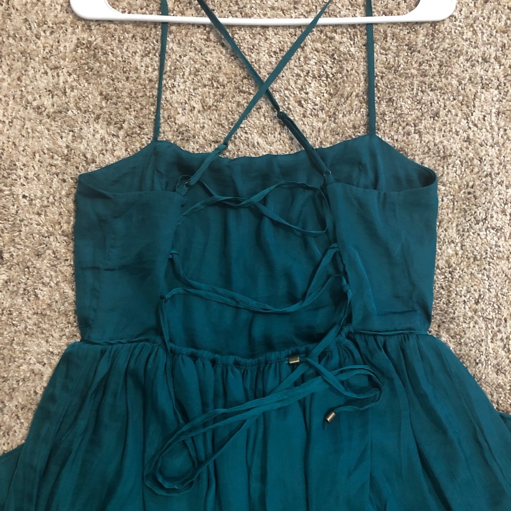 Green Maxi Dress